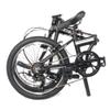 ZiZZO Campo 20 inch Folding Bike with 7-Speed, Adjustable Stem, Light Weight Frame (Black) view 2