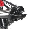 ZiZZO Campo 20 inch Folding Bike with 7-Speed, Adjustable Stem, Light Weight Frame (Black) view 4