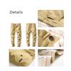 AONGSNNY Mens Cropped Chino Pants Skinny Fit Chinos Khaki Pant 128LightGrey 36 view 4