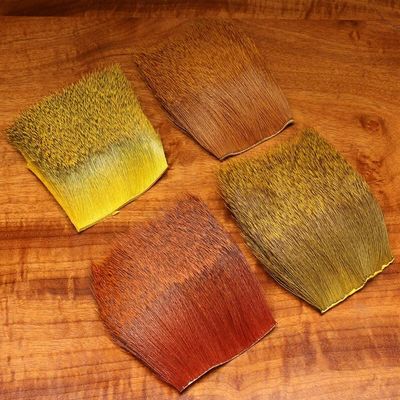 Hareline Fly Tying Dyed Deer Body Hair - Olive Brown