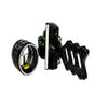 Axcel Accuhunter Plus Slider Sight Single Pin W/ Scope .019 Non Dampened Black (Yellow Fiber) view 1