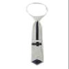 Spring Notion Boys' Linen Blend Zipper Necktie Grey Small view 2