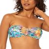 Bleu by Rod Beattie Printed Bandeau Bikini Top Let Loose Multi 8 view 1