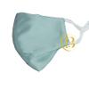 Luxury Silk Masks 100% Mulberry Silk Face Masks with Nose Wire and Guard for Everyday - Masquerade Ball Party - Formal - Prom (Summer Mint) view 1