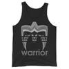 Ultimate Warrior Wrestling Face Paint Black Unisex Tank Top view 1