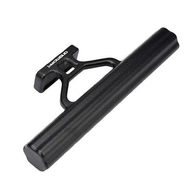 Kingjinglo Bicycle Handlebar Extended Bracket Bike Headlight Mount Bar Computer Holder Lantern Lamp Support Rack Alloy Stand Bracket Extension Bar