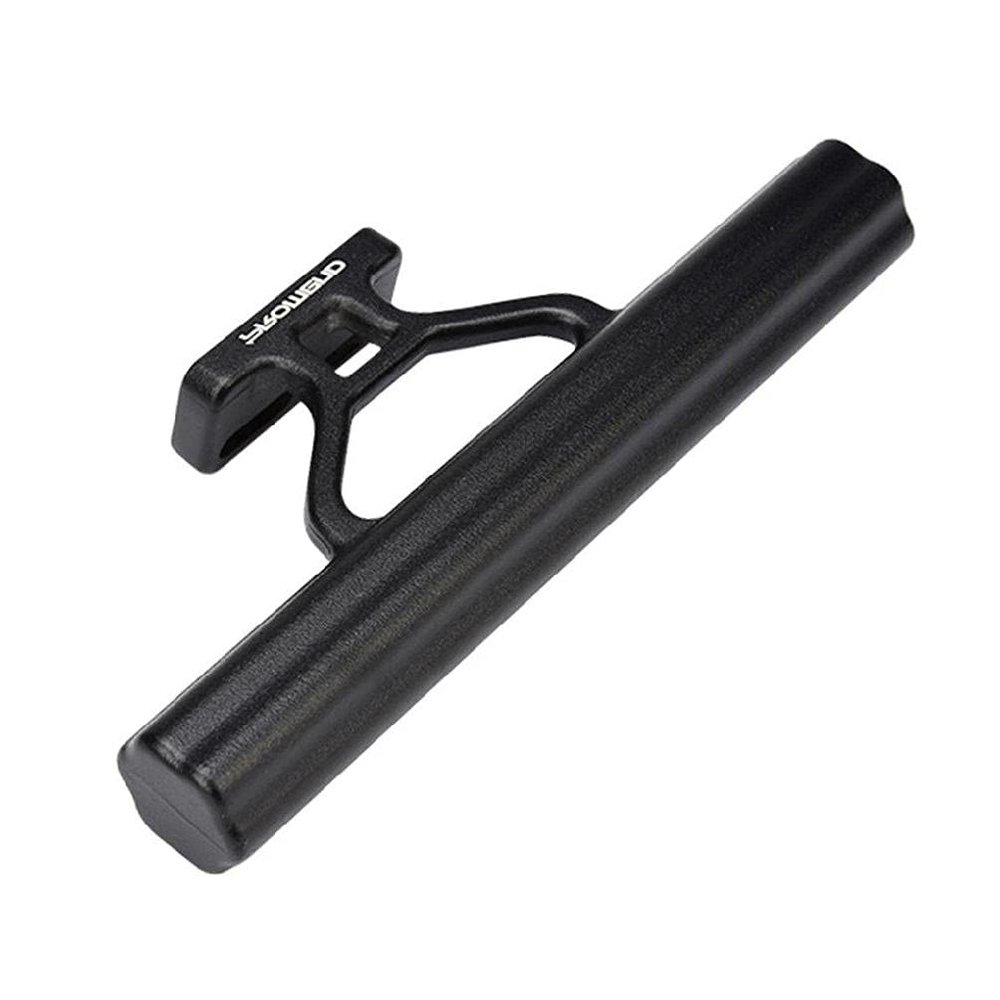 Kingjinglo Bicycle Handlebar Extended Bracket Bike Headlight Mount Bar Computer Holder Lantern Lamp Support Rack Alloy Stand Bracket Extension Bar