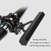 Kingjinglo Bicycle Handlebar Extended Bracket Bike Headlight Mount Bar Computer Holder Lantern Lamp Support Rack Alloy Stand Bracket Extension Bar view 4