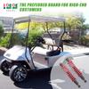 10L0L Golf Cart Front/Rear Coil Over Heavy Duty Shock Absorber Spring for EZGO TXT/Medalist 1994-up Newer Gas or Electric, Replaces OEM# 70630-G01 76418-G01 view 2