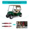 10L0L Golf Cart Front/Rear Coil Over Heavy Duty Shock Absorber Spring for EZGO TXT/Medalist 1994-up Newer Gas or Electric, Replaces OEM# 70630-G01 76418-G01 view 3