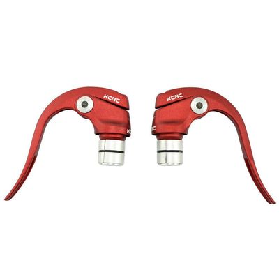 KCNC Time Trail TT Bike Brake Levers, Red, TRIBER-001R, SK2255-T