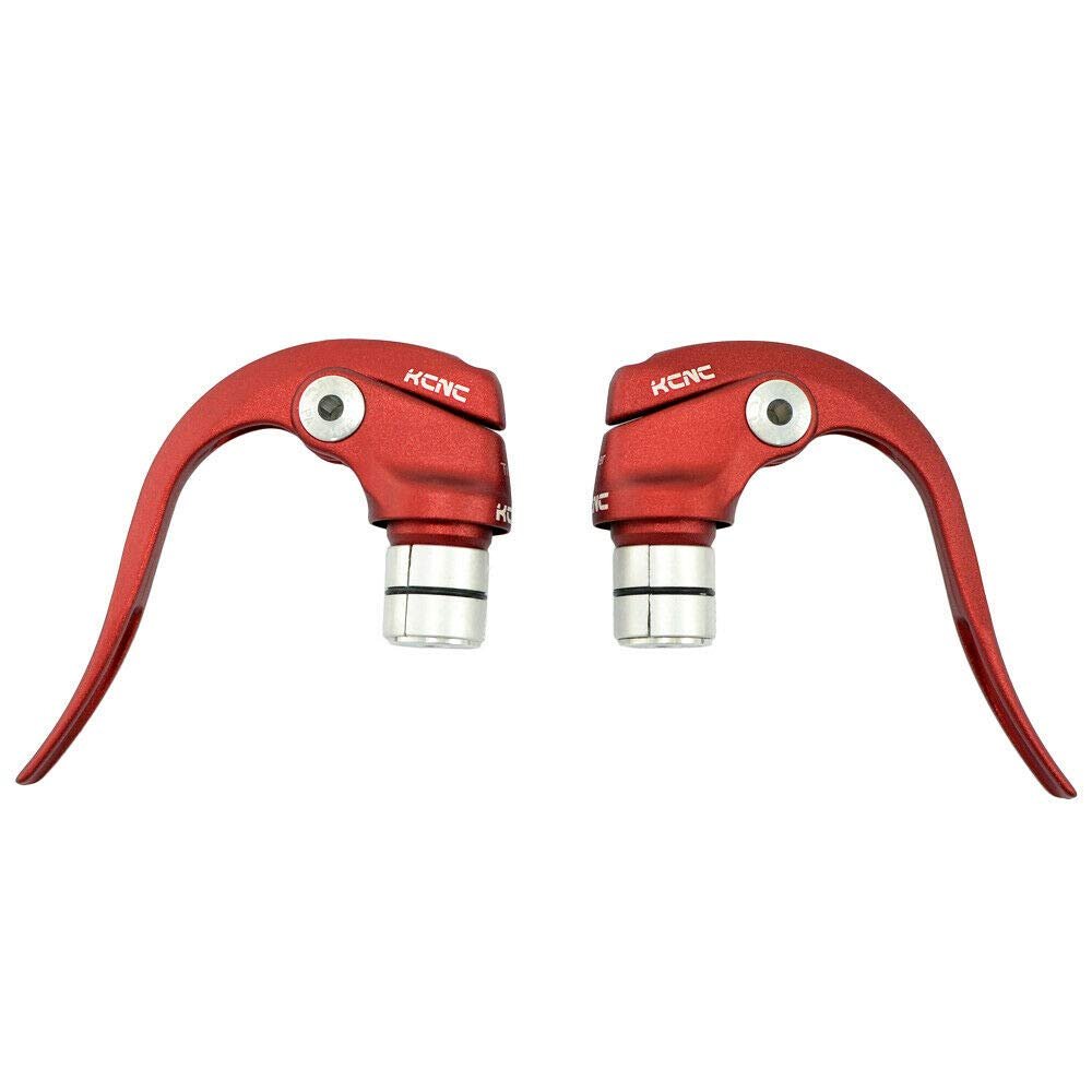 KCNC Time Trail TT Bike Brake Levers, Red, TRIBER-001R, SK2255-T