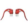 KCNC Time Trail TT Bike Brake Levers, Red, TRIBER-001R, SK2255-T view 1