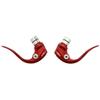 KCNC Time Trail TT Bike Brake Levers, Red, TRIBER-001R, SK2255-T view 2