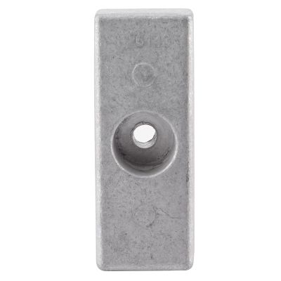 Aramox Aluminum Alloy Wedge Anode 826134q 826134Q Replacement Fit for Mariner Outboard Side Pocket Anode