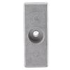 Aramox Aluminum Alloy Wedge Anode 826134q 826134Q Replacement Fit for Mariner Outboard Side Pocket Anode view 1