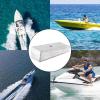 Aramox Aluminum Alloy Wedge Anode 826134q 826134Q Replacement Fit for Mariner Outboard Side Pocket Anode view 2