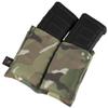 KRYDEX Molle 5.56mm Single/Double/Triple Magazine Pouch Speed Mag Pouches for .223 5.56 Magazine (MC-Double Pouches) view 2