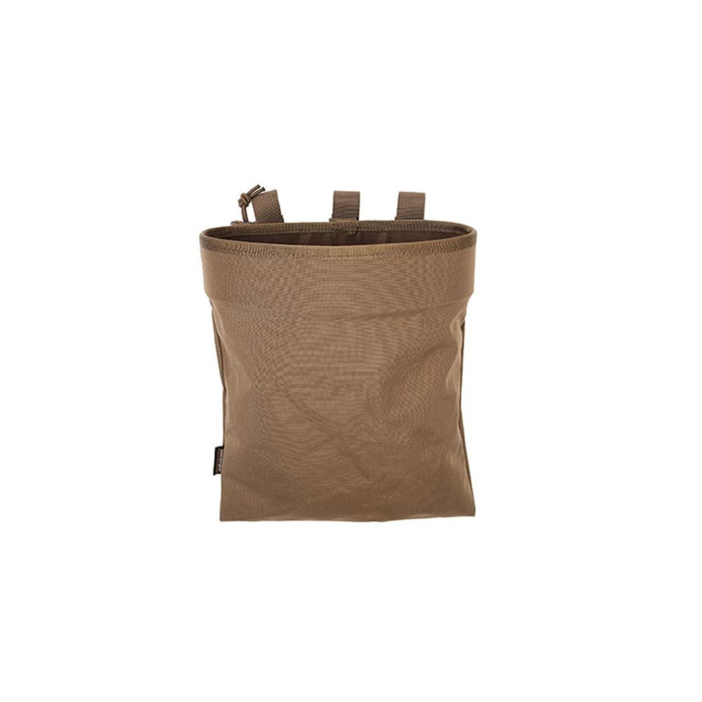 Emersongear Tac Magazine Pouch MOLLE 500D Nylon Drop Recycling Mag Carrier Airsoft Hunting Bag