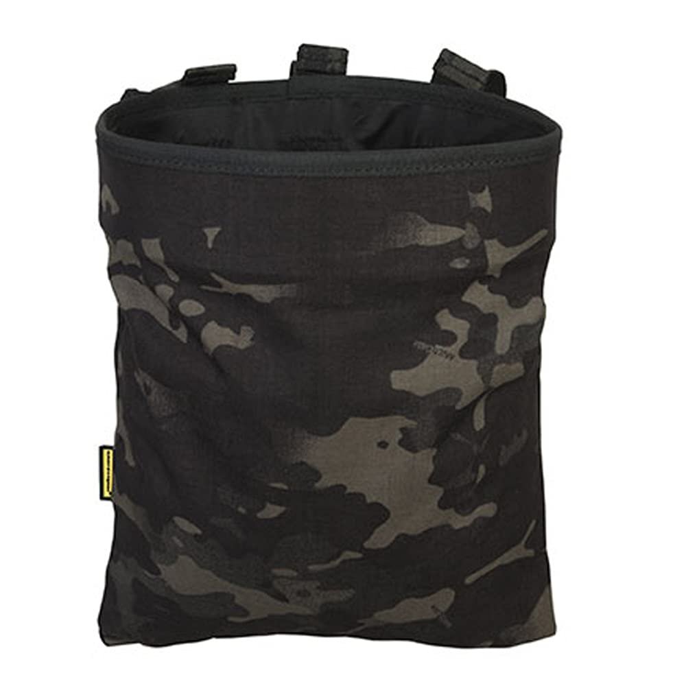 Emersongear Tactical Magazine Pouch MOLLE 500D Nylon Drop Recycling Mag Carrier Airsoft Hunting Bag
