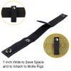 Depring Molle Handcuff Strap Holder Strong Metal Snap Fastener for Duty Belt Tactical Gears view 4