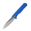 Petrified fish G10 handle D2 steel blade 2CR13 liner ball bearing flipper folding knife camping hunting EDC pocket tool PF818 (Blue, Satin) view 1