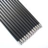 24pc ID 4.2mm .165" Custom Length 22-32 Inch Carbon Arrows Spine 300 350 400 500 600 700 800 900 1000 1100 1300 1500 1800 Target Practice & Hunting Arrow Rotatable Nock for Recurve Bow Compound Bow view 4