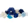 KIM S Baby Shower Sash Maternity Sash Sash Belt Belts for Girls Maternity Belt Baby Shower Dress Maternity Photoshoot Props Blue view 1