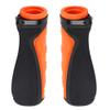1 Pair Bike Handle Grips, Rubber Bicycle Handlebar Grips Bike Handlebar Cover for Mountain Road Bikes view 1