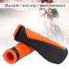 1 Pair Bike Handle Grips, Rubber Bicycle Handlebar Grips Bike Handlebar Cover for Mountain Road Bikes view 3