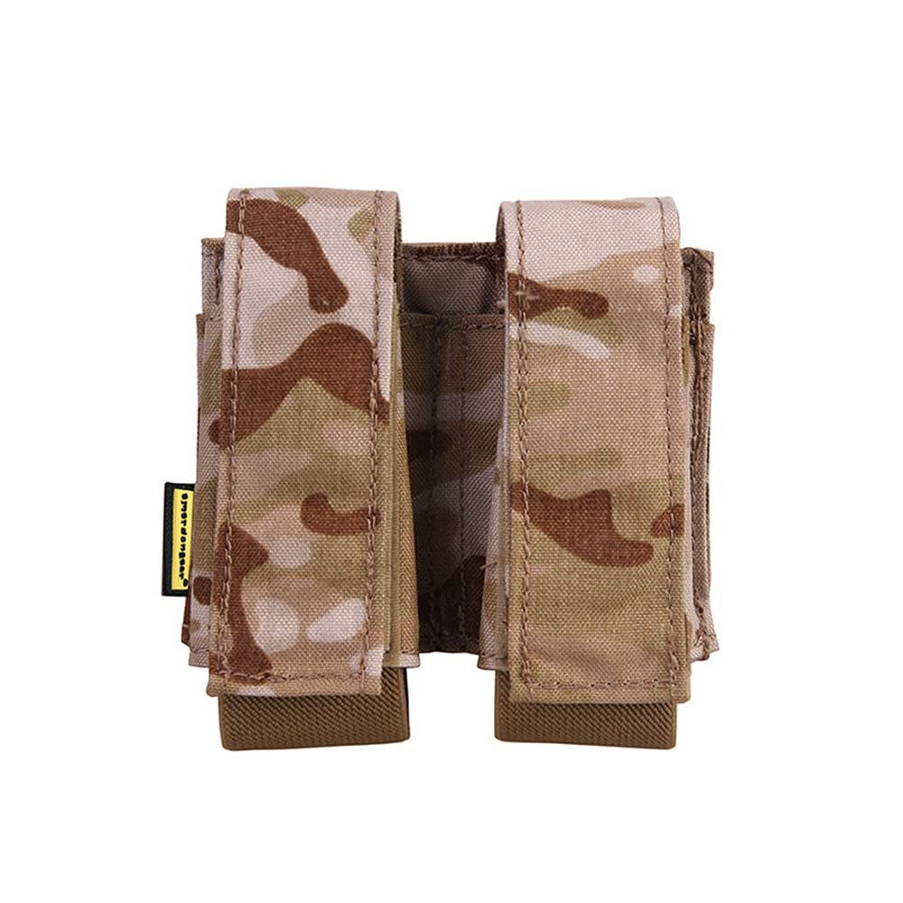 Emersongear LBT Style 40mm G Molle P Mag Pouch Double Stack