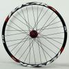LvTu Mountain Bike Wheelset 26/27.5/29 inch Alloy Disc Brake Sealed Bearing Wheel 7-12 Speed Cassette 32H Rim(Red,26 inch) view 3