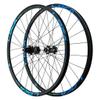 LvTu Bike Wheelset 26 27.5 29 Inch, with QR Double Wall Wheel for 8-12 S Cassette (Size : 29) view 1