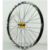 LvTu Mountain Bike Wheelset 26/27.5/29 inch Alloy Disc Brake Sealed Bearing Wheel 7-12 Speed Cassette 32H Rim(Gold,26 inch) view 2