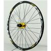 LvTu Mountain Bike Wheelset 26/27.5/29 inch Alloy Disc Brake Sealed Bearing Wheel 7-12 Speed Cassette 32H Rim(Gold,26 inch) view 3