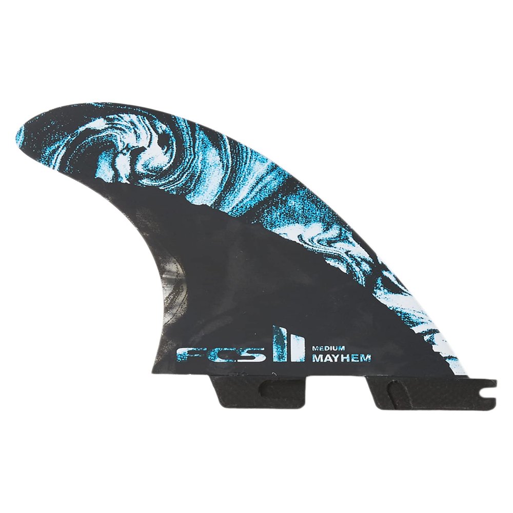 FCS 2 MB PC Carbon Tri-Quad Set Blue M