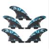 FCS 2 MB PC Carbon Tri-Quad Set Blue M view 3