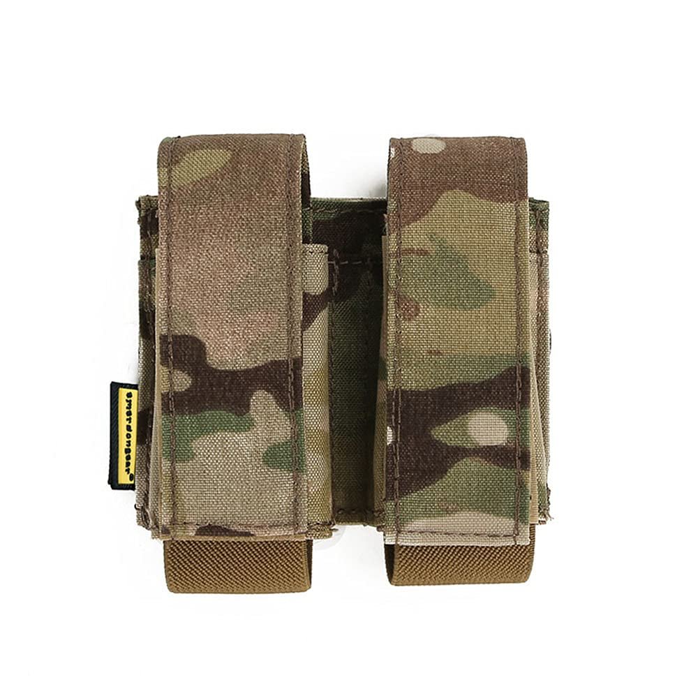 Emersongear LBT Style 40mm G Molle P Mag Pouch Double Stack
