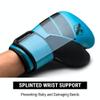 Hayabusa S4 Kids Boxing Gloves for Boys and Girls - Blue, 6 oz view 3