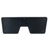 AB Tools Outboard Engine Transom Mounting Pad Black Nylon 270mm x 100mm view 1
