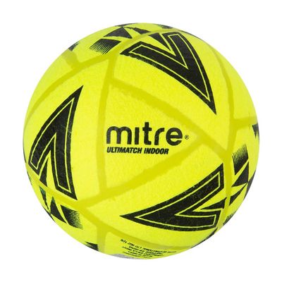 Mitre ULTIMATCH Soccer Ball - Cushioned Hyperfoam for Responsive Touch - Durable Multi-Panel Construction with Hyperseam Tech - Match-Quality Soccer Balls for Youth & Adults - Sizes 3, 4 & 5
