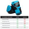 Hayabusa S4 Kids Boxing Gloves for Boys and Girls - Blue, 8 oz view 2