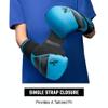 Hayabusa S4 Kids Boxing Gloves for Boys and Girls - Blue, 8 oz view 4