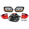 GTW Club Car Tempo Golf Cart LED Headlight & Taillight Kit | Automotive Style | Compatible with 2018-Up Models view 1