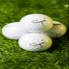 Sugar Golf Quad | 4-Piece Construction | Premium Urethane Cover | White | 8 Golfballs view 4