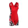 Matman USA The Athens Women's Wrestling Singlet (Red, 4X-Small) view 1