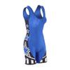 Matman USA The Athens Women's Wrestling Singlet (Royal, XX-Small) view 1