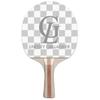 Infusion Table Tennis Paddle and Balls Gift Box Set (Gray/White Checkerboard Design) view 2
