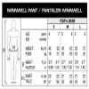 Winnwell Junior AMP500 Ice Hockey Pants - Protective Equipment for Hockey Players - Field, Ice and Street Hockey (Junior Red Medium) view 3
