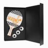 Infusion Table Tennis Paddle and Balls Gift Box Set (Jaxon Design) view 1